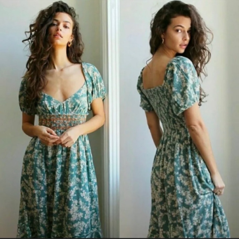 Free People Ellie Maxi Dress